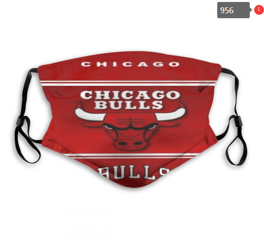 NBA Chicago Bulls #1 Dust mask with filter